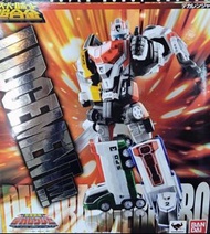 有盒齊件 SR 超合金 特搜戰隊 刑事連者 Bandai Super Robot alloy Dekaranger Robo