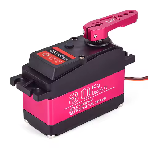 Servo RC 1/5 Servo Waterproof High Torque Servo 60Kg 80Kg 150Kg Digital Servo for Redcat HPI Baja 5B
