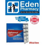 Uphamol 500 Paracetamol Strips