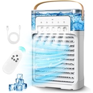 ACF02 Air Cooler 5-Mist USB 700ml LED Remote Quiet Japan