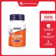 Now CoQ10 Oral Tablet, Coenzyme Q10 (100 mg) Imported Usa - Gymstore