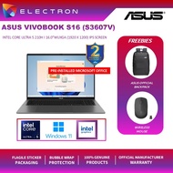 Asus VivoBook S 16 S3607V-ARP368WS 16'' WUXGA Laptop Matte Gray(C5-210H,16GB,1TB SSD,Intel,W11P, HS)