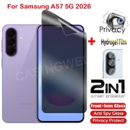 Screen Protector For Samsung Galaxy A57 A37 A17 A37 A27 A36 A26 A16 A56 A24 A33 A53 4G 5G Privacy Hy