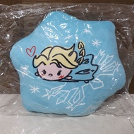 Authentic Disney Tsum Tsum Snowflake Frozen Elsa 40cm Stuffed Plush Cushion