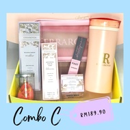 SET MAKEUP BEAUTY COMBO C PECAH GUDANG ( PLEASE BACA DESCRIPTION DULU) FERRAROSSA AND SHAZREEYANA SHUKRI