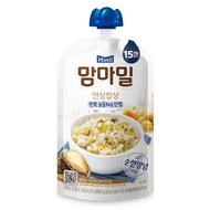[Bundle of 3] Maeil Baby Porridge Mamma Meal - Abalone & Mixed Veggies