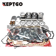 STD 4JK1 Overhaul Rebuild Kit For Isuzu Engine Piston Ring Bearing Gasket Set
