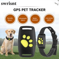 Dog Cat GPS Tracking Pet GPS Tracker Collar Anti-Lost Waterproof Device Real Time Tracking Locator P