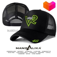 TOPI RACING VR 46 GREEN LOGO