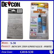 S-30 DEVCON 2TON EPOXY GLUE - WHITE - G010-S30