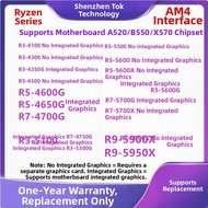 AMD | R5-5600X CPU R5-4650G CPU R7-5700X CPU R7-5800X CPU R9-5900X CPU 7500F CPU