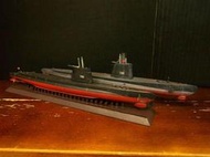 茄比級 潛艦 SS-791 SS-792 海獅 海豹 潛艦   模型代工