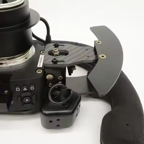 SIMPUSH FANATEC ClubSport Universal Hub carbon fiber Magnetic paddle shifter mod Modification