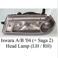 Head lamp saga iswara lmst 1pc