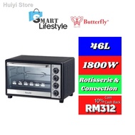 ▬Butterfly Electric Oven With Convection Function (46L) BEO-5246