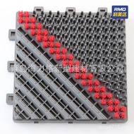 Floor Mat Floor Mat Block Splicing Entrance Household F00 Brushing Foyer Red Dust Removal Floor Mat 