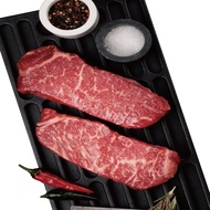 【豪鮮牛肉】美國安格斯PRIME頂級霜降翼板牛排3片(200g±10%/片) 免運組