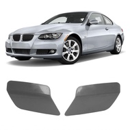 Pair Car Headlight Washer Nozzle Cover  61677253393 Replacement for 3 Series E92 Coupe E93 Convertib