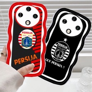 CA37 Persija Casing for Xiaomi Redmi A3 A3X poco C61 A4 C75 14C TPU Phone Case