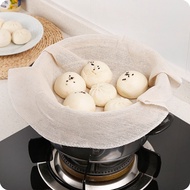 40cm round steamer steamed non-stick gauze cotton gauze cloth kitchen breathable bamboo steamer stea