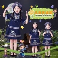 Clothing Kids Dance Costume For Girls 2025 New Ethnic Style