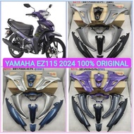 YAMAHA EZ115 2024 100% ORIGINAL YAMAHA BODY COVER SET BBY-F0000-00-P4 BBY-F0000-00-P5 BBY-F0000-00-P