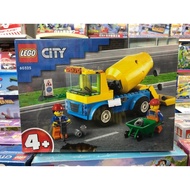 Lego City 60325 - Cement Mixer Truck (85 Pieces) for children from 3 years old