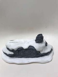 雪飲刀，立體刀架一個