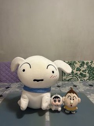 蠟筆小新 - 小白變身頸枕公仔