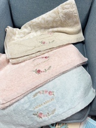 (100 for 3)  出口日本 日單 ungaro Uchino LAURA ASHLEY 毛巾 面巾 中巾