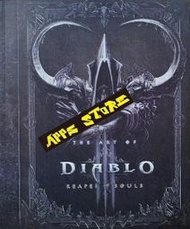 [APPS STORE]暗黑破壞神3  Diablo III 奪魂之鐮 遊戲設定集 畫冊