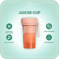 INFINILAPAN Blender Juicer Portable 300ML Mini Juicer Multifungsi | Rechargeable Blender Jus | Alat 