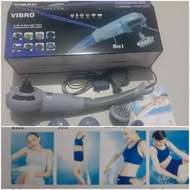 Alat Pijat Vibro Magic Massager Massage Gun 8in1 thumper therapy hand massage sumo cocok untuk bonus