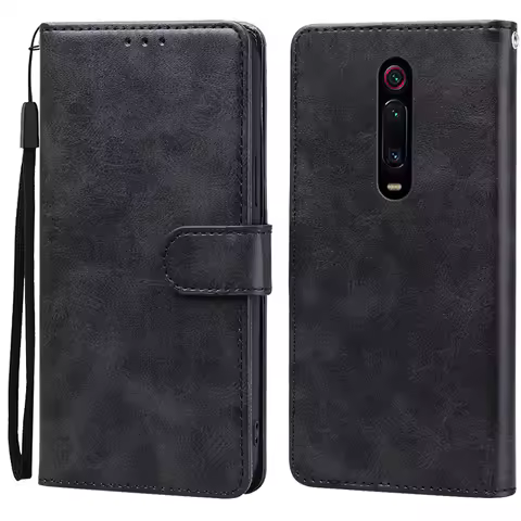 Luxury Leather Flip Case on for Xiaomi Mi 9T Pro Case Mi 9T Case Book Wallet Case For Xiomi Xiaomi M