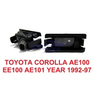 Pair Of License Plate Lights TOYOTA COROLLA AE100 AE CE EE 101 EE100 1992-1997 Car Tail Sign Light