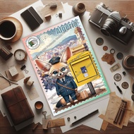 WonderPost Series 3-Algeria Wonder Postbox Series 3-Algeria