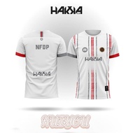 White Shirts NFDP League Academy of Hakka Jersey Jersey Malaysia Adult Adults AMD NFDP Jersey Jersey