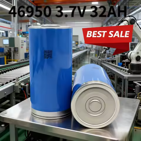 1-10pcs100% New Original 46950 32Ah 3.7V for EVE Lithium Ion Battery High-cpacity Car Starter Power 