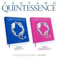 (早鳥價) TAEYANG QUINTESSENCE 連特典 | TAEYANG周邊 kpop TAEYANG小卡 TAEYANG網上周邊代購 太陽小卡  TAEYANG手燈 TAEYANG專輯 太陽