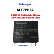 ALE7PB24--GC8755 Soleplate Panasonic Relay for Philips steam Iron PCB Board Circuit