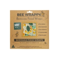 Bee Wrappy Beeswax Food Wraps Reusable Food Wrap Large