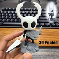 6pcs Hollow Knight: Silksong Action Figure 3D Printed Hollow Knight Collectible Model