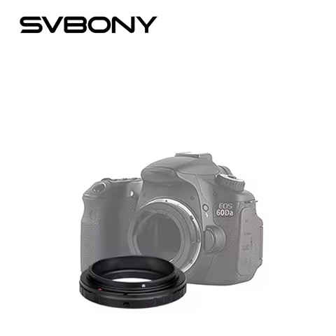 SVBONY Adapter Ring M48 to Canon EF Port SLR Camera / M42 to Canon EF Port SLR Camera