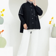 Simbuu Official - SB043 Lavina Women's Oversize Blouse, Modern, Stylish, Elegant