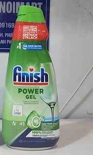 Xà Phòng Rửa Bát Finish Gel 1.5L Dùng Cho Máy Rửa Bát Nước Rửa Bát Finish Gel Eco Gel Rửa Bát Finish