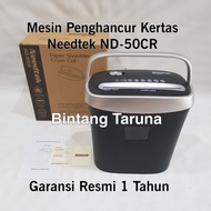 MESIN Needtek ND-50C Paper Shredder Needtek ND50CR