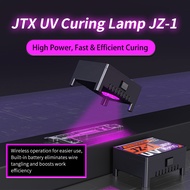 JTX JZ-01 UV curing lamp with Type-C charging, one-button start, suitable for UV-curing adhesives an