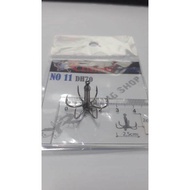 Kail GARONG Baronang Nomor 11 & 13 Model DH70 Kail Sangat Tajam #kail garong #pancing garong #Garon