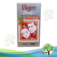 Hoyu Bigen Speedy Hair Color Conditioner 875 (Copper Brown)