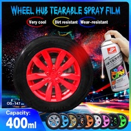 DIY Colourful Rubber Paint Spray 400ml || PlastiDip Peelable Removable Tearable || Car Wheel Rims Bicycle Logo Emblem